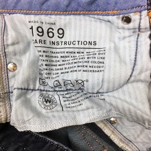 GAP Jeans Curvy Bootcut Low Rise Dark Wash Stretch Size 28/6xl Extra Long Inseam - Picture 9 of 11